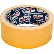 Двусторонняя тканевая клейкая лента UNIBOB 214987