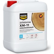 Невымываемый антисептик для защиты древесины в тяжёлых условиях эксплуатации MASTERFARBE ХМ-11
