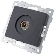 Одинарный механизм антенной розетки GUSI ELECTRIC Bravo