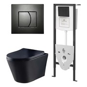 Комплект CULTO MONET black