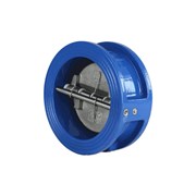 Межфланцевый двухстворчатый клапан обратный Benarmo 019-2318