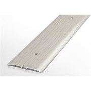 Прямой алюминиевый декоративный порог Лука УТ000012445