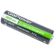 Аккумулятор GoPower Li-ion 18650