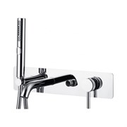 Смеситель для ванны ALLEN BRAU Priority