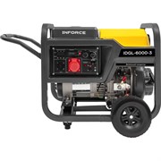 Дизельный трехфазный генератор Inforce IDGL