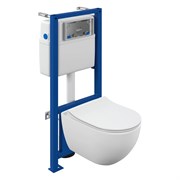 Инсталляция унитаз Cersanit BRASKO SMART CO DPL EO SLIM ИНСТАЛЛЯЦИЯ LINK PRO LP