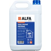 Топ грунт AlfaBet Латекс