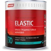Фасадная трещиностойкая краска PARADE F70 ELASTIC