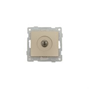 Одинарный механизм антенной розетки GUSI ELECTRIC Bravo