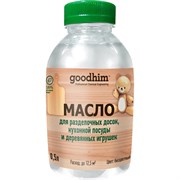 Масло для разделочных досок, кухонной посуды и деревянных игрушек Goodhim 70811