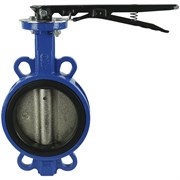 Дисковый поворотный затвор DN.ru ggg50-ggg40-epdm