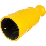 Переносная розетка IEK Omega рбп14-1-0м