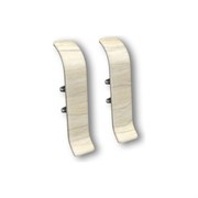 Соединитель для плинтуса Ideal Классик