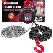 Ручная цепная таль ForceKraft FK-TRC9015(52963)