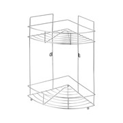 Угловая двухъярусная полка Рыжий кот W2348A-2