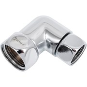 Хромированный уголок для полотенцесушителя СТМ Комплектующие для полотенцесушителей