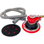 Пневматическая эксцентриковая шлифмашина INTERTOOL PT-1007