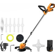 Садовый аккумуляторный триммер DEKO DKTR12 Pluse