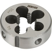 Круглая плашка Debever Machining Solutions MF10х0.75, HSS, DIN 223, 6g