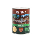 Декоративный деревозащитный состав ТЕРРАТЕКС ЭК000136987