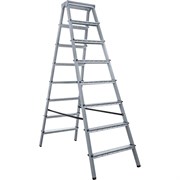 Стальная двухсторонняя стремянка НОВАЯ ВЫСОТА NV1160