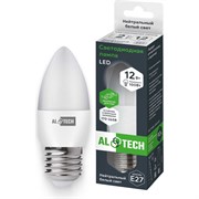 Лампочка светодиодная ALTECH LED С35-12W-840-E27