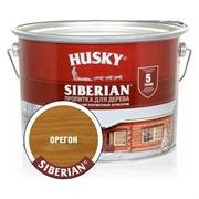 Декоративная пропитка-антисептик для дерева HUSKY SIBERIAN