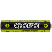 Солевые батарейки ФАZА Heavy Duty R03 Shrink-4