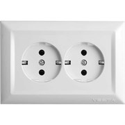 Двойная розетка Metronex Roma