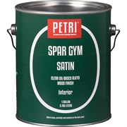 Алкидный лак для спортзалов PETRI Spar Gym