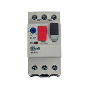 Автоматический выключатель защиты двигателя DEKraft ВА431
