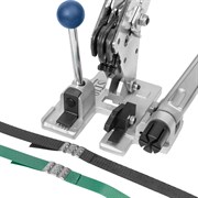 Комбинированное устройство для ПП и ПЭТ лент АЛГА ПАК АП ST 19