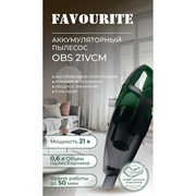 Аккумуляторный налобный пылесос Favourite 21 VCM