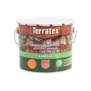Декоративный деревозащитный состав ТЕРРАТЕКС ЭК000137002