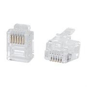 Телефонный коннектор Cabeus 6P6C