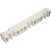 Плоский шинный изолятор для шин 5 и 10 мм TDM ELECTRIC ИШП