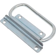 Откидная оцинкованная дверная ручка РемоКолор 70-0-800