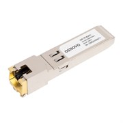 Медный SFP промышленный модуль OSNOVO sct0998