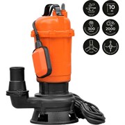 Дренажно-фекальный насос SKIPER WQ10-21