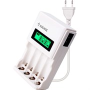 Зарядное устройство для NI-MH аккумуляторных батареек AA/AAA Космос KOC505