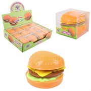 Игрушка-антистресс "БУРГЕР", 7 см, дисплей, JOLLY JOT (ДЖОЛЛИ ДЖОТ), 665799