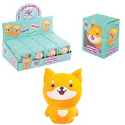 Игрушка-антистресс "ВЕСЁЛЫЙ ПЁСИК", 5х8 см, дисплей, JOLLY JOT (ДЖОЛЛИ ДЖОТ), 665802