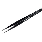 Антистатический антимагнитный прецизионный прямой пинцет KRAFTOOL 222125