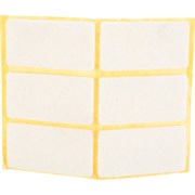 Самоклеящиеся фетровые пункты TECH-KREP 109148