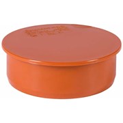 Заглушка для наружной канализации Ostendorf 222620