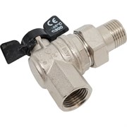 Угловой кран американка BUGATTI OREGON