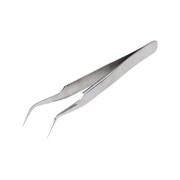 Узкий изогнутый пинцет REXANT 12-0378