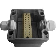 Металлическая соединительная коробка Магнито-Контакт МКС 2ВК «МОРОЗ»