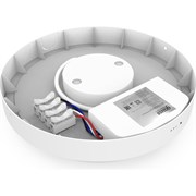 Светодиодный светильник GAUSS elementary ip54 d205x65 18w 1620lm 6500k 185-265v ЖКХ круг c бап 1час 1/20