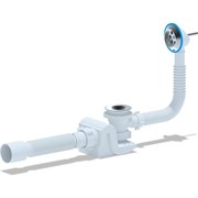 Сифон для ванны АНИ пласт БРИГ